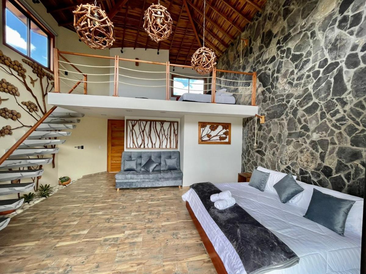 Hotel Campestre Palmas Del Zamorano San Gil Exterior photo