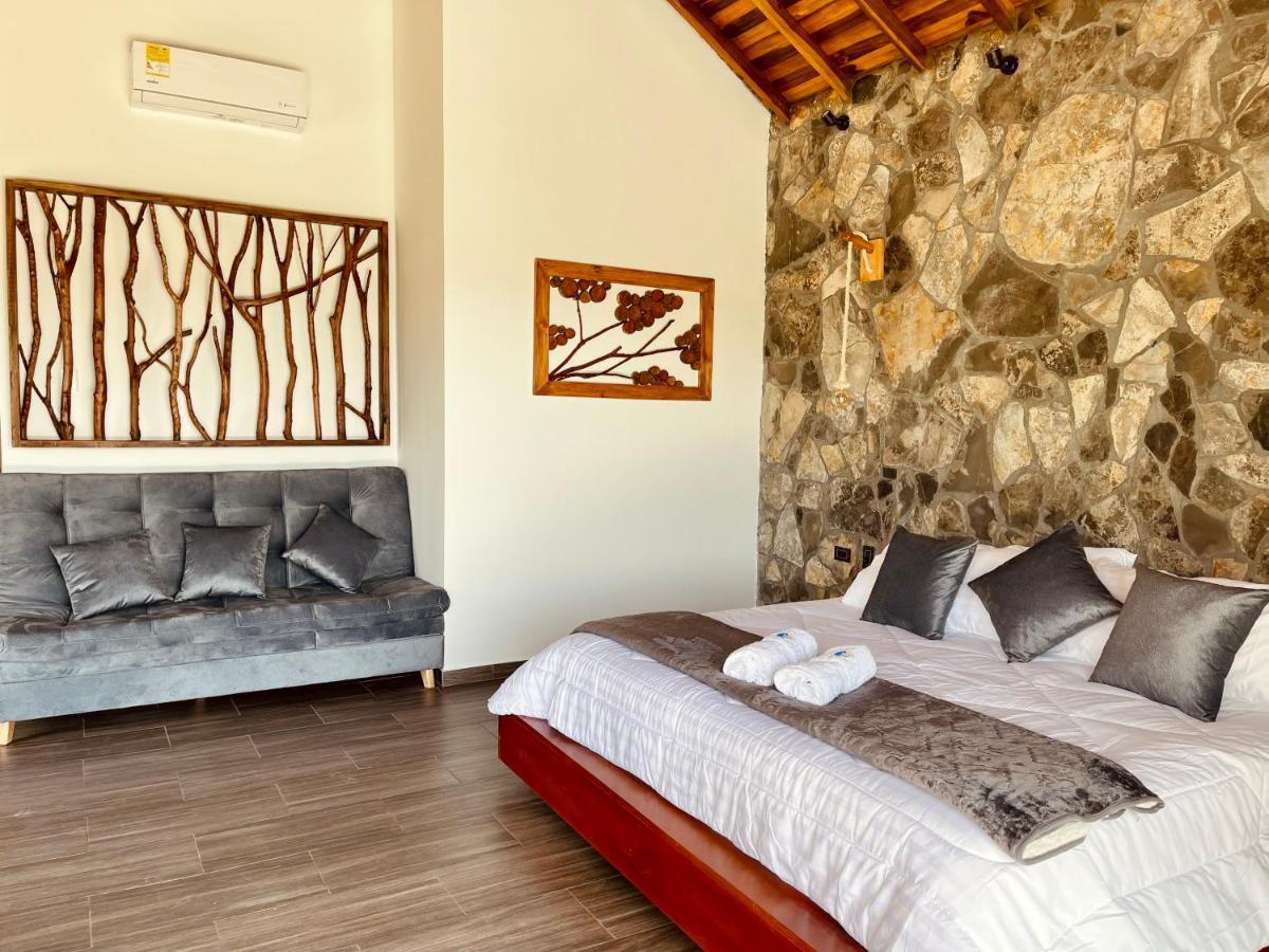 Hotel Campestre Palmas Del Zamorano San Gil Exterior photo