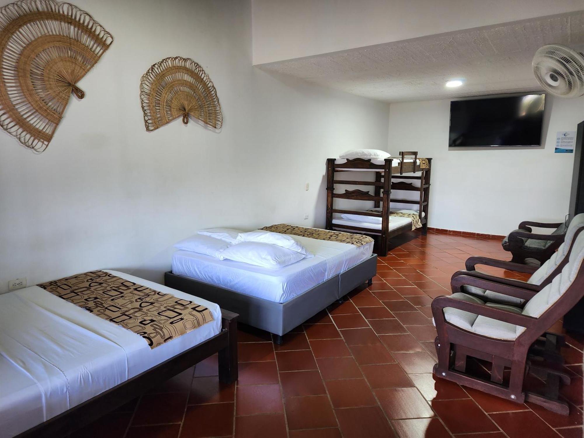 Hotel Campestre Palmas Del Zamorano San Gil Exterior photo